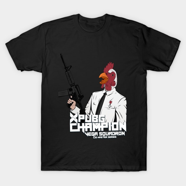 XPUBG CIS MASTER SERIES T-Shirt by xpulz